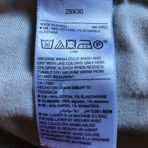 Men’s Old Navy straight leg jeans - Picture 4 of 4